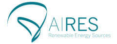 Aires Renewables Energy Sources Logo